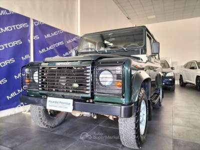 Land Rover Defender 90 2.5 Td5 Verde usata Messina