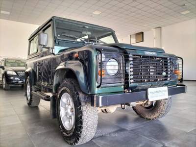 Land Rover Defender 90 2.5 Td5 Verde usata Messina
