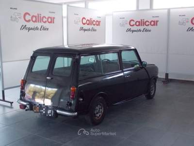 MINI Clubman Clubman NEOPATENTATI Nero usata ALTAVILLA MILICIA