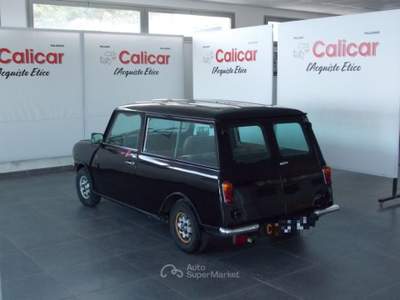 MINI Clubman Clubman NEOPATENTATI Nero usata ALTAVILLA MILICIA