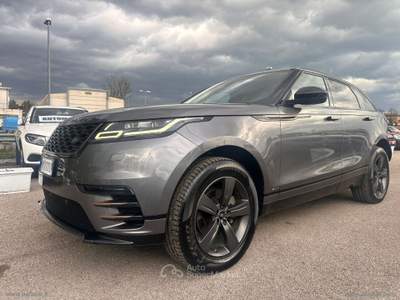 Land Rover Range Rover Velar RR Velar 2.0 TD4 180 CV HSE Grigio usata RIMINI