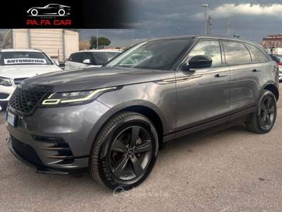 Land Rover Range Rover Velar RR Velar 2.0 TD4 180 CV HSE Grigio usata RIMINI