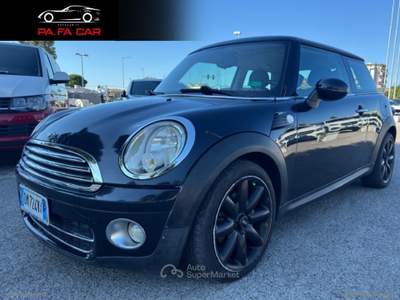 MINI Clubman Mini Cooper D Chili Nero usata RIMINI