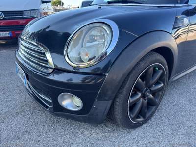 MINI Clubman Mini Cooper D Chili Nero usata RIMINI