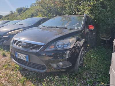 Ford Focus Focus 1.6 TDCi 110 CV SW Tit. DPF Nero usata RIMINI