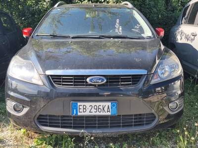 Ford Focus Focus 1.6 TDCi 110 CV SW Tit. DPF Nero usata RIMINI