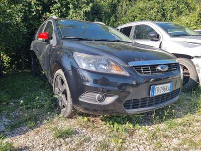 Ford Focus Focus 1.6 TDCi 110 CV SW Tit. DPF Nero usata RIMINI