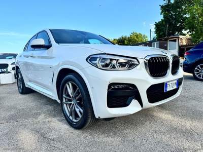 BMW X4 X4 xDrive20d Msport Bianco usata RIMINI