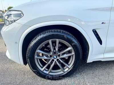 BMW X4 X4 xDrive20d Msport Bianco usata RIMINI