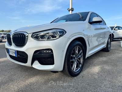 BMW X4 X4 xDrive20d Msport Bianco usata RIMINI