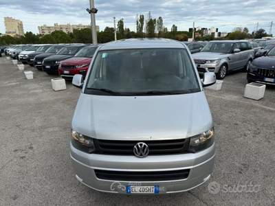 Volkswagen Transporter Caravelle 2.0 TDI 140CV PC Comfortline Grigio usata RIMINI