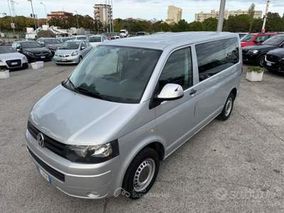 Volkswagen Transporter Caravelle 2.0 TDI 140CV PC Comfortline Grigio usata RIMINI