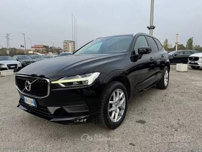 Volvo XC60 XC60 D4 AWD Geartronic Inscription Nero usata RIMINI