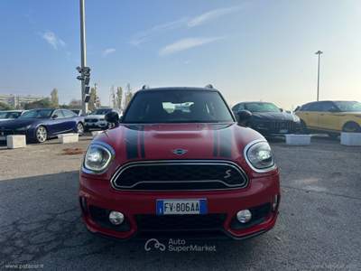 MINI Clubman Mini Cooper SE Bus. Countrym.ALL4 Aut Rosso usata RIMINI