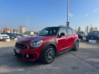 MINI Clubman Mini Cooper SE Bus. Countrym.ALL4 Aut Rosso usata RIMINI