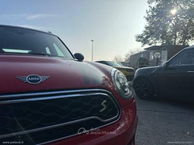 MINI Clubman Mini Cooper SE Bus. Countrym.ALL4 Aut Rosso usata RIMINI