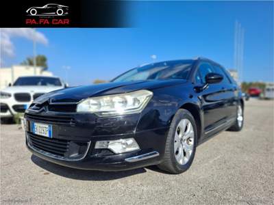 Citroen C5 C5 2.0 HDi 160 Executive Tourer Nero usata RIMINI
