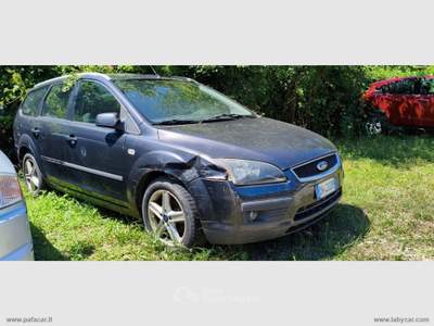 Ford Focus/Focus C-Max Focus 1.6 TDCi 90CV S.W. Grigio usata RIMINI