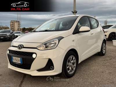 Hyundai i10 i10 1.0 LPGI Econext Login Bianco usata RIMINI