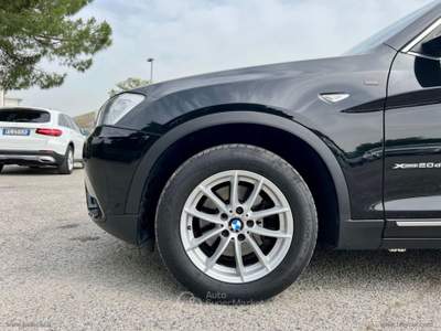 BMW X3 X3 xDrive20d Nero usata RIMINI