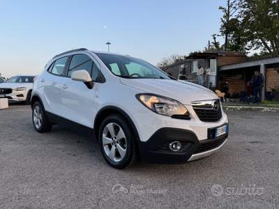 Opel Mokka Mokka 1.4 T Ecotec 140 4x2 S&S Cosmo b-C Bianco usata RIMINI
