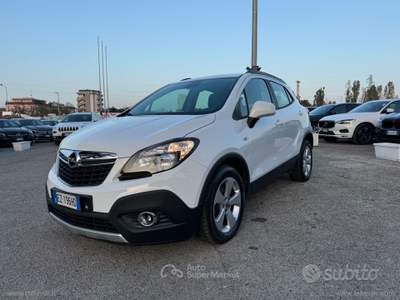 Opel Mokka Mokka 1.4 T Ecotec 140 4x2 S&S Cosmo b-C Bianco usata RIMINI