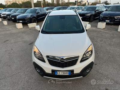 Opel Mokka Mokka 1.4 T Ecotec 140 4x2 S&S Cosmo b-C Bianco usata RIMINI