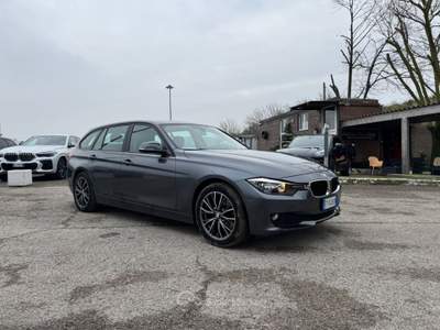 BMW Serie 3 320d 320d Touring Business aut. Grigio usata RIMINI