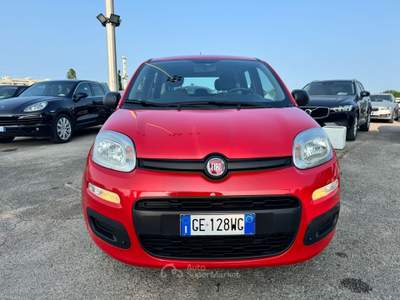 Fiat Panda Panda 1.0 FireFly S&S Hybrid Rosso usata RIMINI