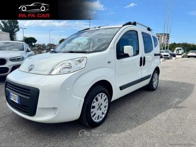 Fiat QUBO QUBO 1.4 8V 77 CV Dynamic Natural Power Bianco usata RIMINI