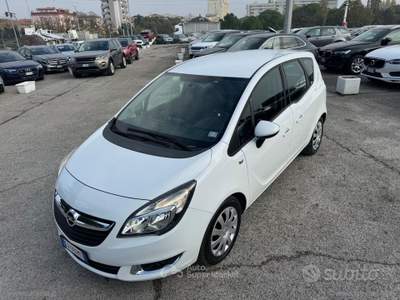 Opel Meriva Meriva 1.4 T 120 CV GPL Tech Cosmo Bianco usata RIMINI