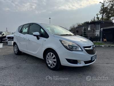 Opel Meriva Meriva 1.4 T 120 CV GPL Tech Cosmo Bianco usata RIMINI