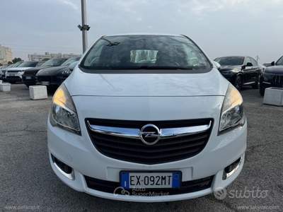 Opel Meriva Meriva 1.4 T 120 CV GPL Tech Cosmo Bianco usata RIMINI