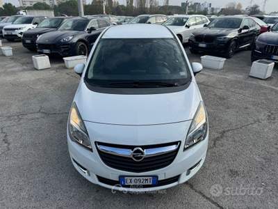Opel Meriva Meriva 1.4 T 120 CV GPL Tech Cosmo Bianco usata RIMINI