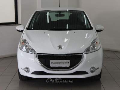 Peugeot 208 1.2 VTi 82 CV 5p. Active Bianco usata Potenza