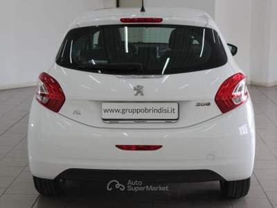 Peugeot 208 1.2 VTi 82 CV 5p. Active Bianco usata Potenza