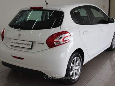 Peugeot 208 1.2 VTi 82 CV 5p. Active Bianco usata Potenza