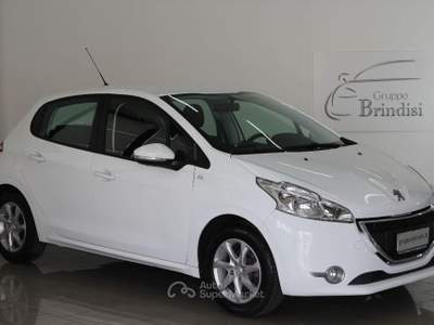Peugeot 208 1.2 VTi 82 CV 5p. Active Bianco usata Potenza