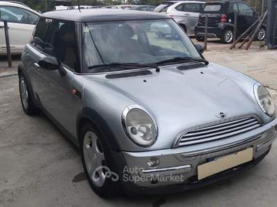 MINI Clubman 1.6 16V Cooper Argento usata Roma
