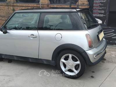 MINI Clubman 1.6 16V Cooper Argento usata Roma