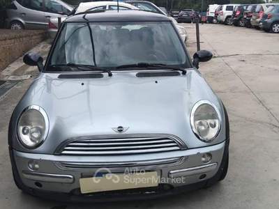 MINI Clubman 1.6 16V Cooper Argento usata Roma