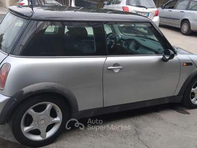 MINI Clubman 1.6 16V Cooper Argento usata Roma