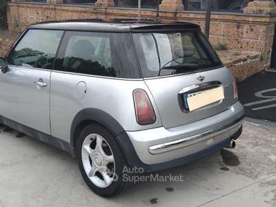 MINI Clubman 1.6 16V Cooper Argento usata Roma