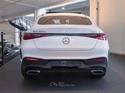 Mercedes-Benz GLC oupe  AMG Line Advanced Plus 4matic auto PANO Bianco usata Riccione