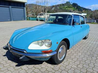 Citroen DS 2.0 Special Blu/Azzurro usata Lomazzo