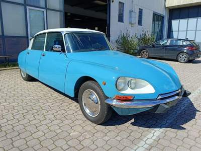 Citroen DS 2.0 Special Blu/Azzurro usata Lomazzo