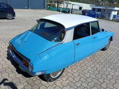 Citroen DS 2.0 Special Blu/Azzurro usata Lomazzo