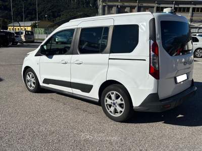 Ford Tourneo Connect Tourneo Connect 1.6 TDCi Bianco usata Scurelle