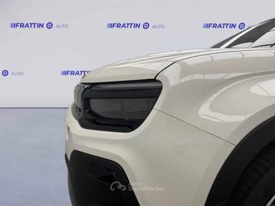 Jeep Avenger Avenger 1.2 Turbo 110 Cv Mhev Summit Bianco usata Cassola