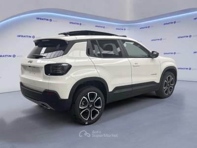 Jeep Avenger Avenger 1.2 Turbo 110 Cv Mhev Summit Bianco usata Cassola